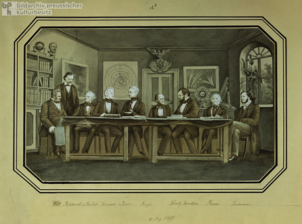 Adjunktenkonferenz der Academia Naturae Curiosorum (Leopoldina) in Jena (1859)